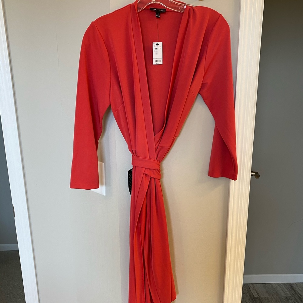 The Limited wrap dress NWT